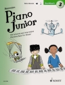 Piano junior - Duettbuch Band 3 (+Online-Material) fr Klavier zu 4 Hnden (dt) Spielpartitur