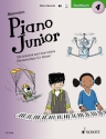 Piano junior - Duettbuch Band 4 (+Online-Material) fr Klavier zu 4 Hnden (dt) Spielpartitur