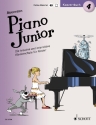 Piano junior - Konzertbuch Band 4 (+Online-Material) fr Klavier (dt)
