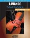 Lavande for string orchestra score and parts