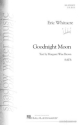 Goodnight Moon for mixed chorus and piano score
