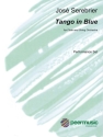 Tango in blue for flute and string orchestra score and parts