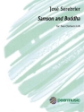 Samson and Buddha: for 2 clarinets score