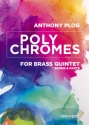 Polychromes fr 2 Trompeten (Flgelhrner), Horn, Posaune und Tuba Partitur und Stimmen