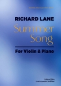Summer Song for violin and piano