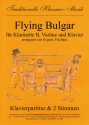 Flying Bulgar fr Klarinette, Violine und Klavier Stimmen