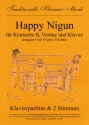 Happy Nigun fr Klarinette, Violine und Klavier Stimmen