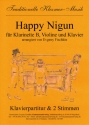 Happy Nigun fr Klarinette, Violine und Klavier Stimmen