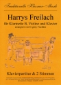 Harrys Freilach fr Klarinette, Violine und Klavier Stimmen