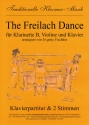 The Freilach Dance fr Klarinette, Violine und Klavier Klavierpartitur und Stimmen
