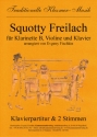 Squotty Freilach fr Klarinette, Violine und Klavier Stimmen