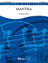 Mantra for fanfare band score