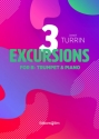 3 Excursions fr Trompete und Klavier