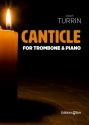 Canticle for trombone and piano