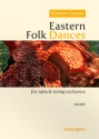 Eastern Folk Dances for tuba and string orchestra score