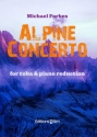 Alpine Concerto for tuba and string orchestra piano reduction