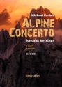 Alpine Concerto for tuba and string orchestra score