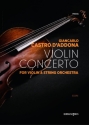 Violin Concerto for violin and string orchestra score