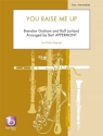 You Raise Me Up for flute quartet score and parts