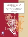 You Raise Me Up for brass quintet score and parts