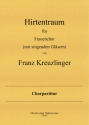 Hirtentraum fr Frauenchor (mit singenden Glsern) Chorpartitur