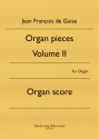 Organ pieces vol.2 op.12 no.19-29 for organ