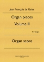 Organ pieces vol.2 op.12 no.19-29 for organ