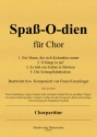 Spa-O-dien fr gem Chor a cappella Chorpartitur