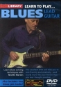 Learn To Play Blues Lead Guitar Gitarre DVD