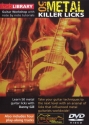 50 Metal Killer Licks Gitarre DVD