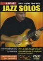 Learn To Play Your Own Jazz Solos Gitarre DVD
