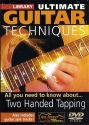 Ultimate Guitar Techniques - Two Handed Tapping for guitar DVD