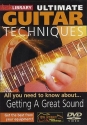 Ultimate Guitar Techniques - Getting A Great Sound Gitarre DVD