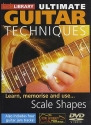 Ultimate Guitar Techniques - Scale Shapes Gitarre DVD