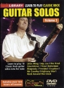 Learn To Play Classic Rock Guitar Solos Volume 3 Gitarre DVD