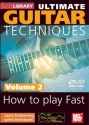 Dave Kilminster, Ultimate Guitar Techniques Volume 2 DVD Gitarre Buch