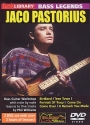 Jaco Pastorius, Learn To Play Jaco Pastorius E-Bass DVD