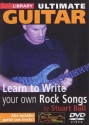 Ultimate Guitar-Learn To Write Your Own Rock Songs Gitarre DVD