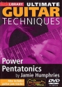 Ultimate Guitar Techniques - Power Pentatonics Gitarre DVD