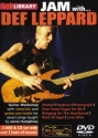 Jam with Def Leppard for guitar 2DVD+CD