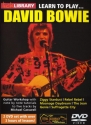 Learn To Play David Bowie for guitar DVD