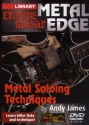 Metal Edge - Metal Soloing Techniques Gitarre DVD