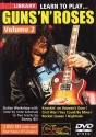 Guns N' Roses, Learn To Play Guns 'N' Roses - Volume 2 Gitarre DVD
