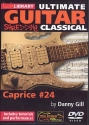Caprice no.24  for guitar DVD