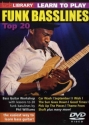Learn To Play Funk Basslines - Top 20 for e-bass DVD