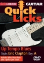 Quick Licks for Guitar for guitar DVD