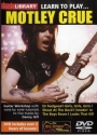 Motley Crue, Learn To Play Motley Crue Gitarre DVD