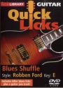 Robben Ford, Guitar Quick Licks - Blues Shuffle Gitarre DVD