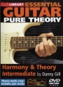 Essential Guitar - Pure Theory - Intermediate Gitarre DVD