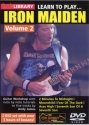 Iron Maiden, Learn To Play Iron Maiden - Volume 2 Gitarre DVD